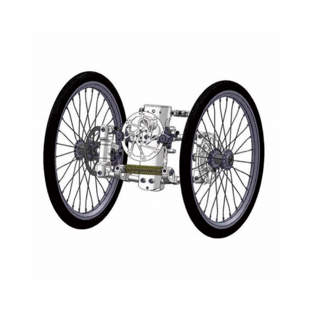 Front wheel 2024 drive trike